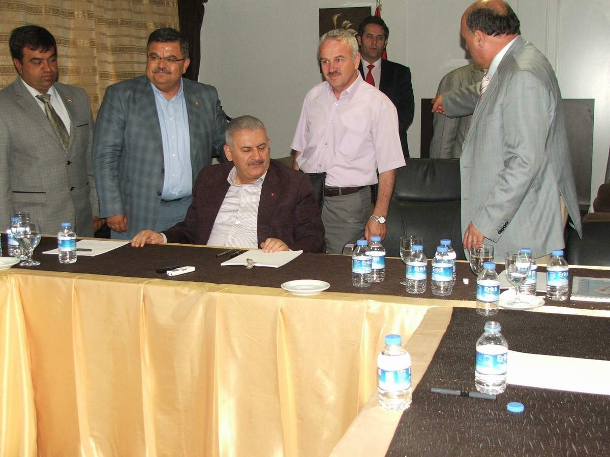 Bakan Binali Yıldırım Osmaneli\'nde