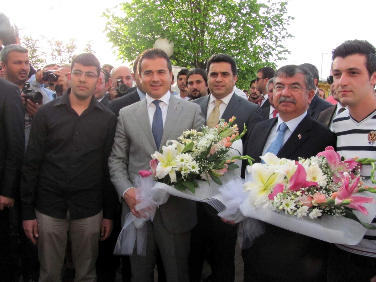 Bakan Kılıç ve Yılmaz\'ın Sivas Temasları
