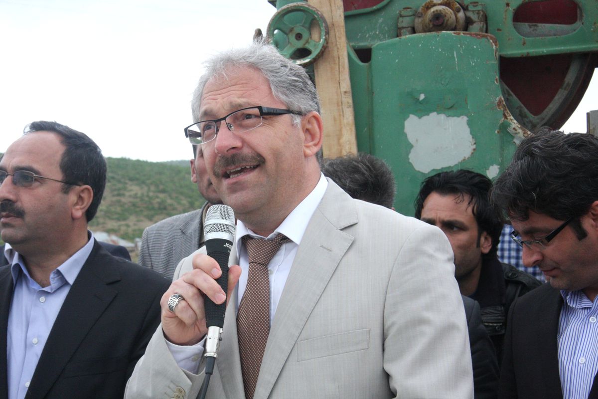 Bakan Yılmaz, Bingöl'de Külliye Temeli Attı