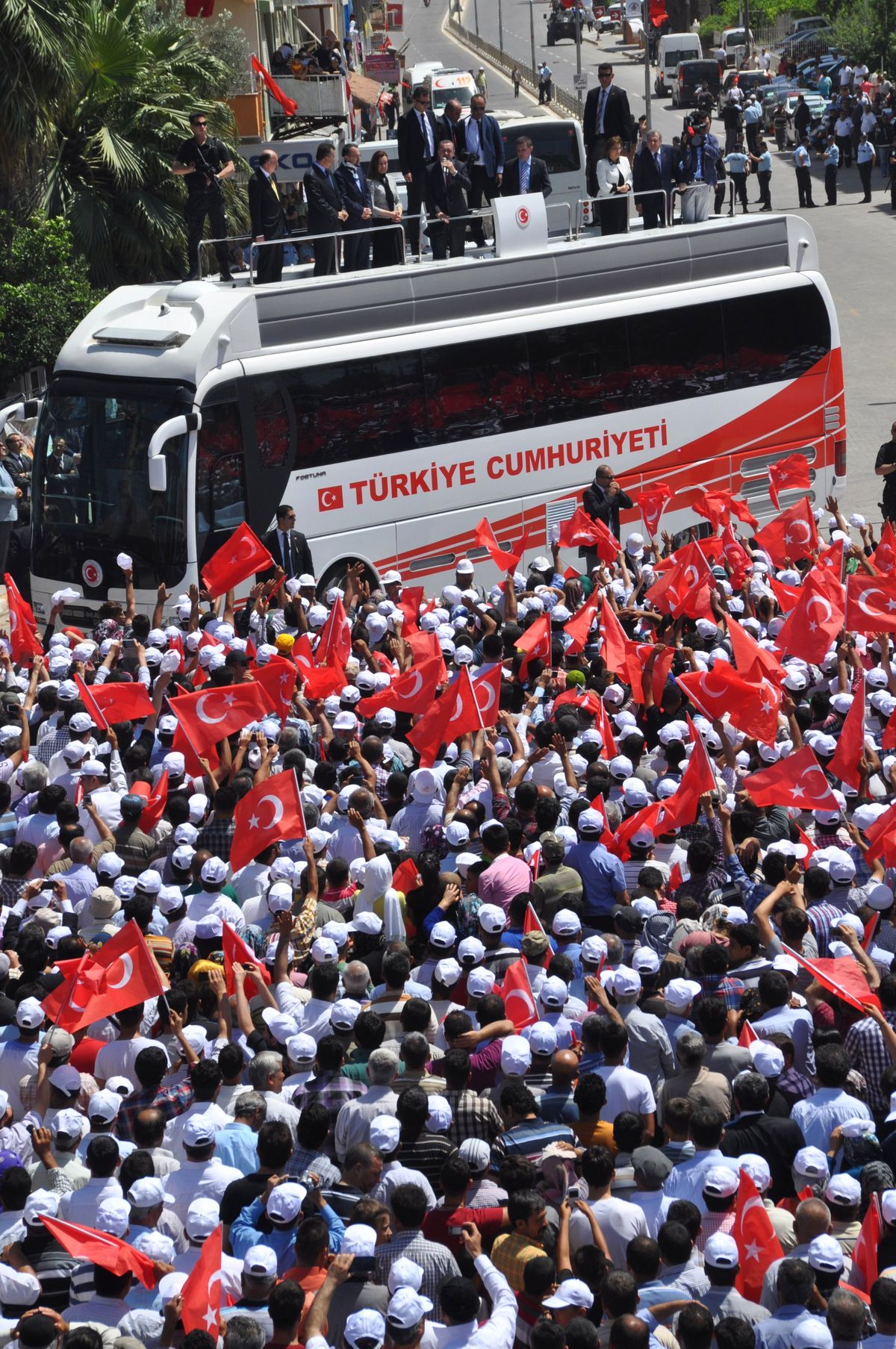 Başbakan Erdoğan, Reyhanlı\'da