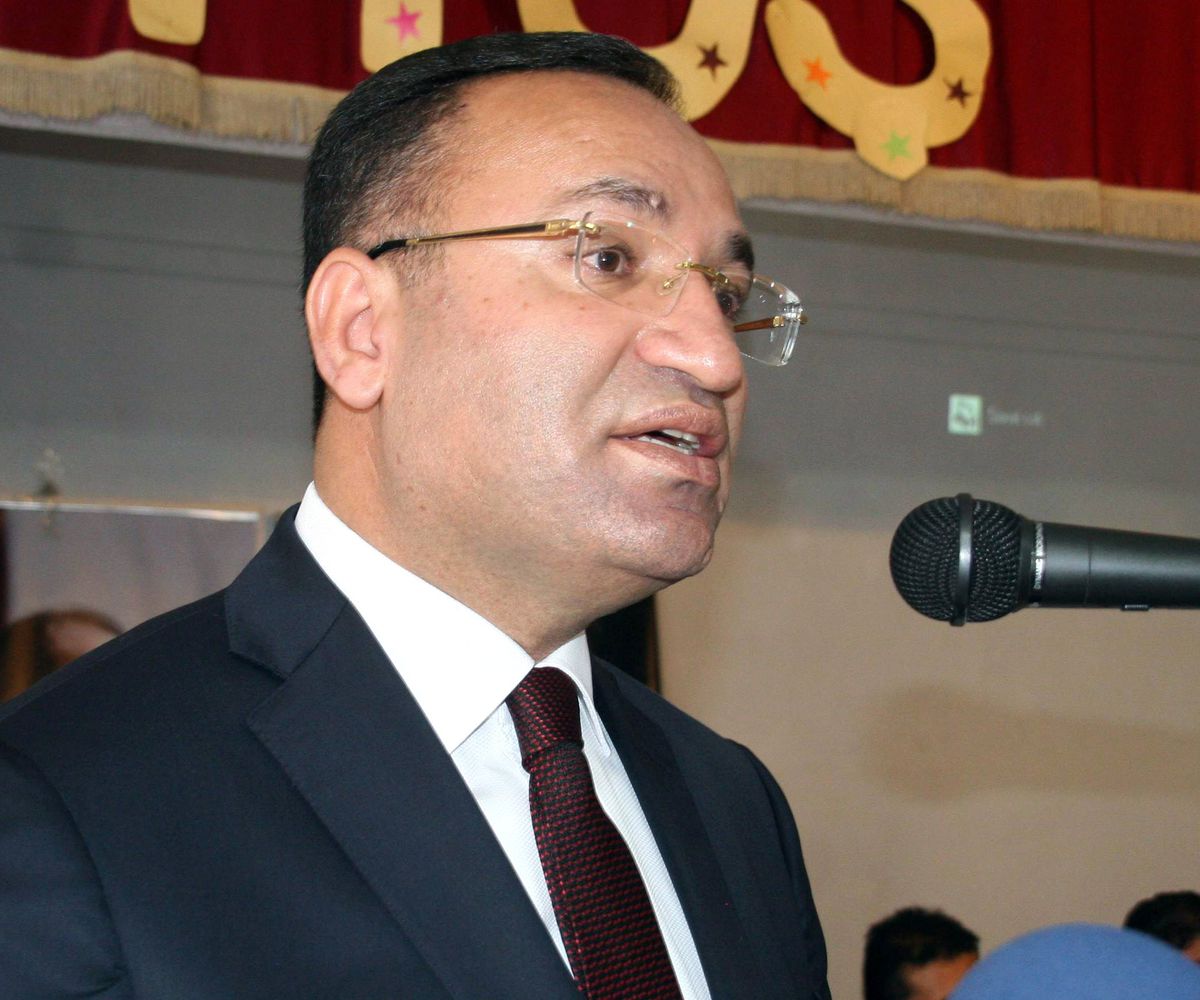 Başbakan Yardımcısı Bekir Bozdağ Açıklaması