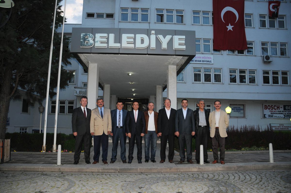 Başkanlar Havza\'da Buluştu