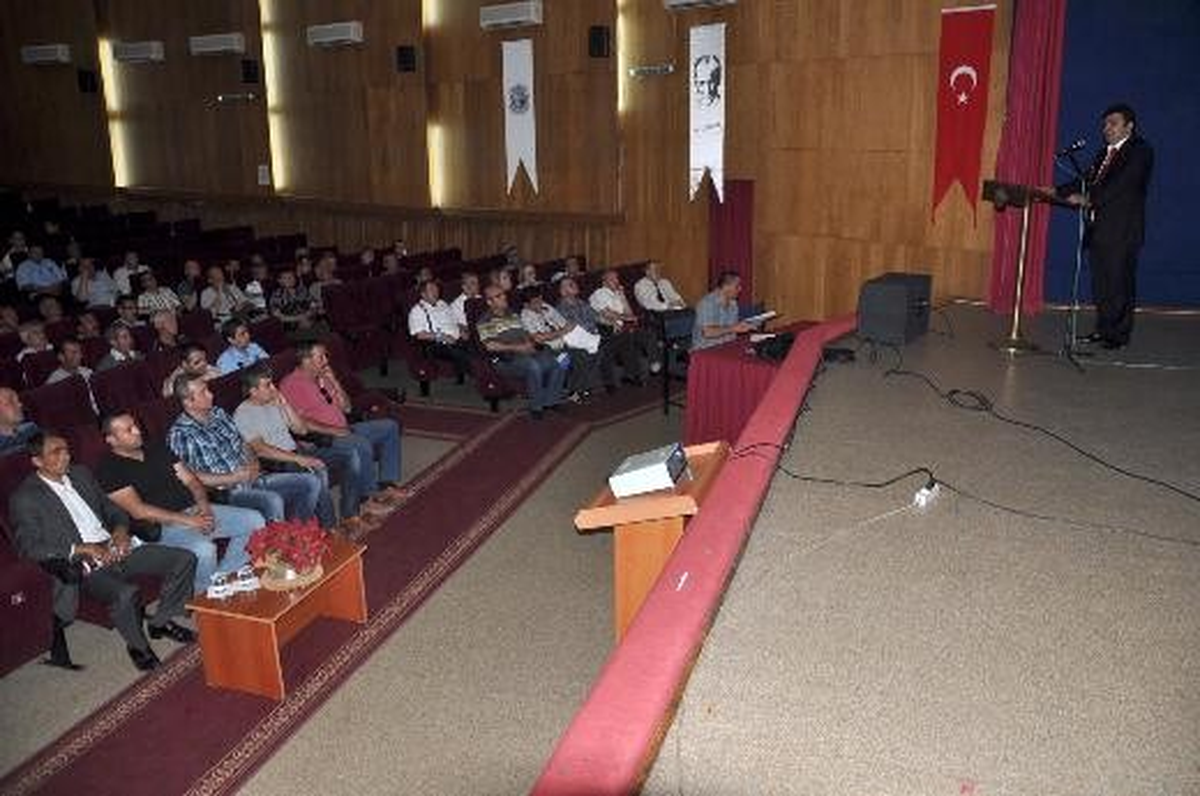 Belediye Çalışanlarına İş Güvenliği Eğitimi