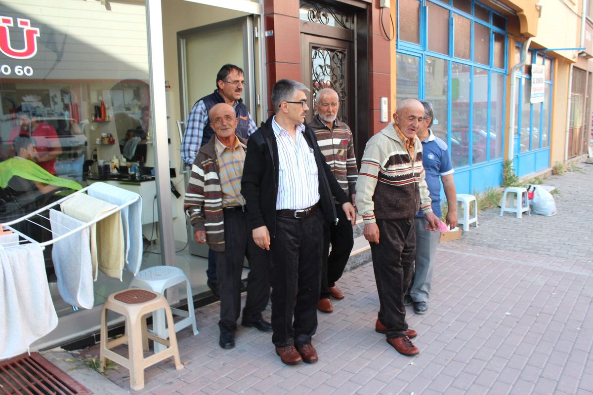 Beyşehir\'de Kaymakamlık Kimsesizlere Sahip Çıktı