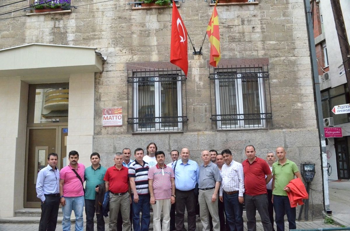 Biad Üyeleri Makedonya\'dan Döndü