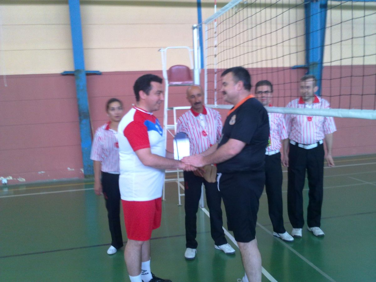Bilecik\'te Özel Voleybol Turnuvası