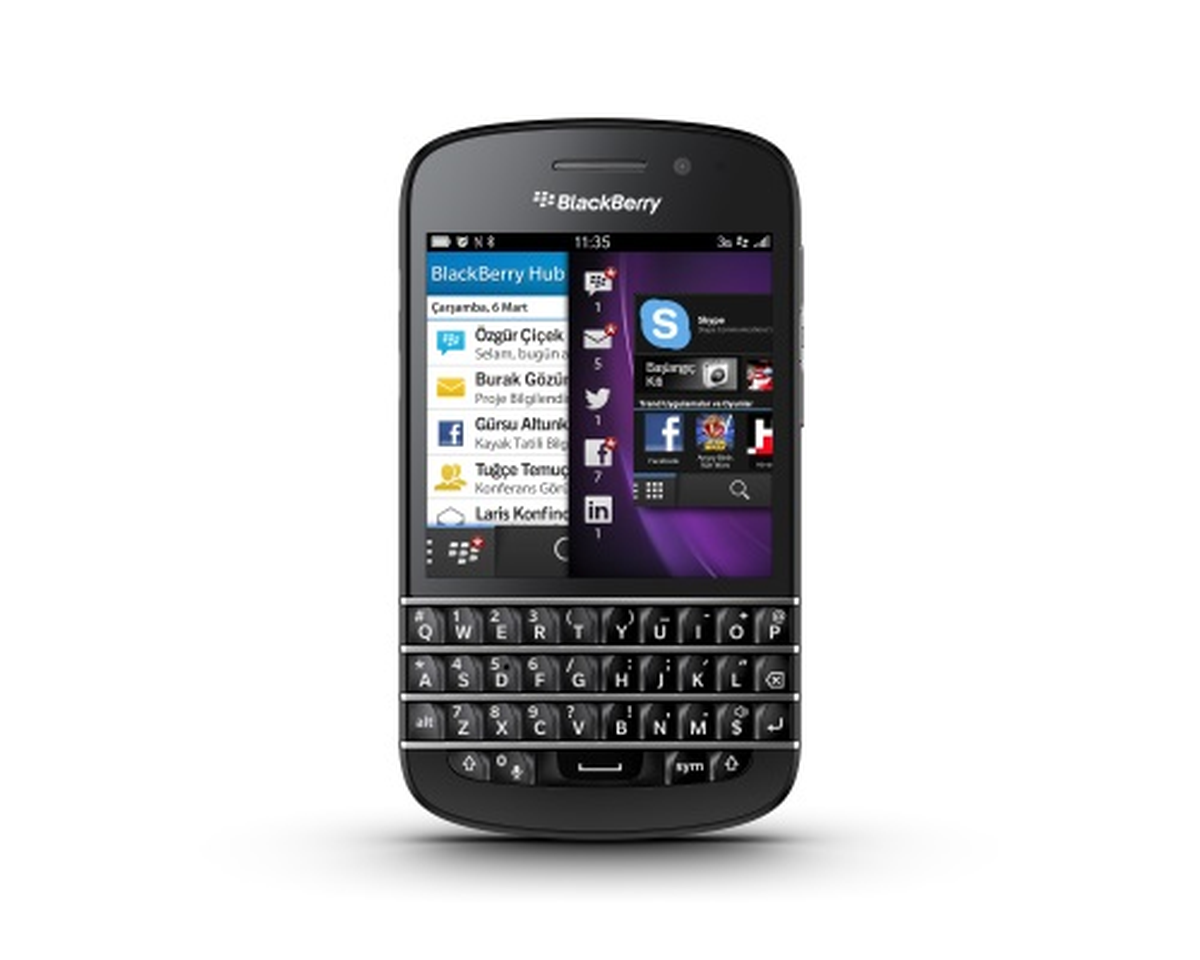 BlackBerry Q10, Avealılara Ayda 33 TL'den Başlayan Fiyatlarla