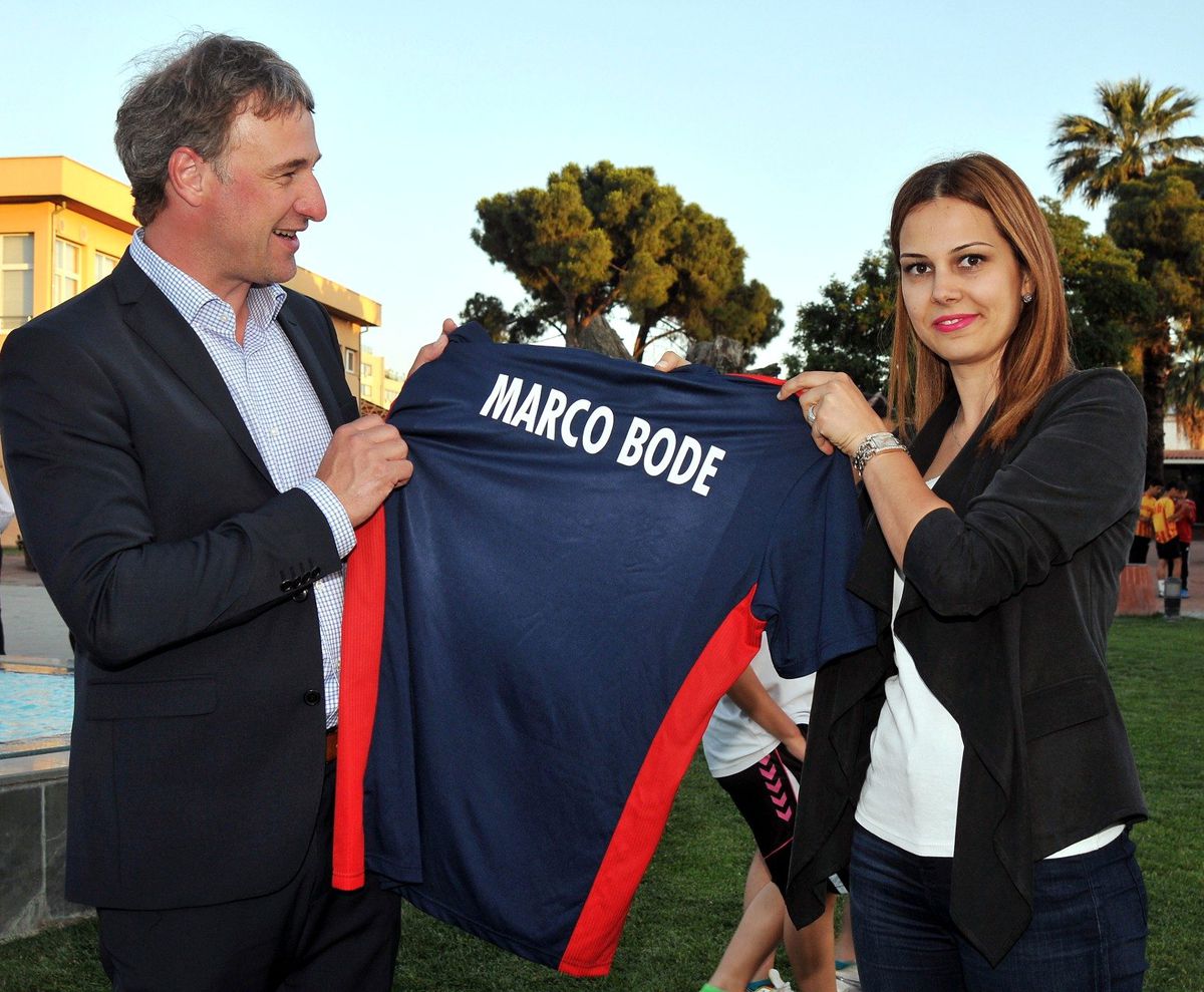 Bode\'ye Altınordu Forması