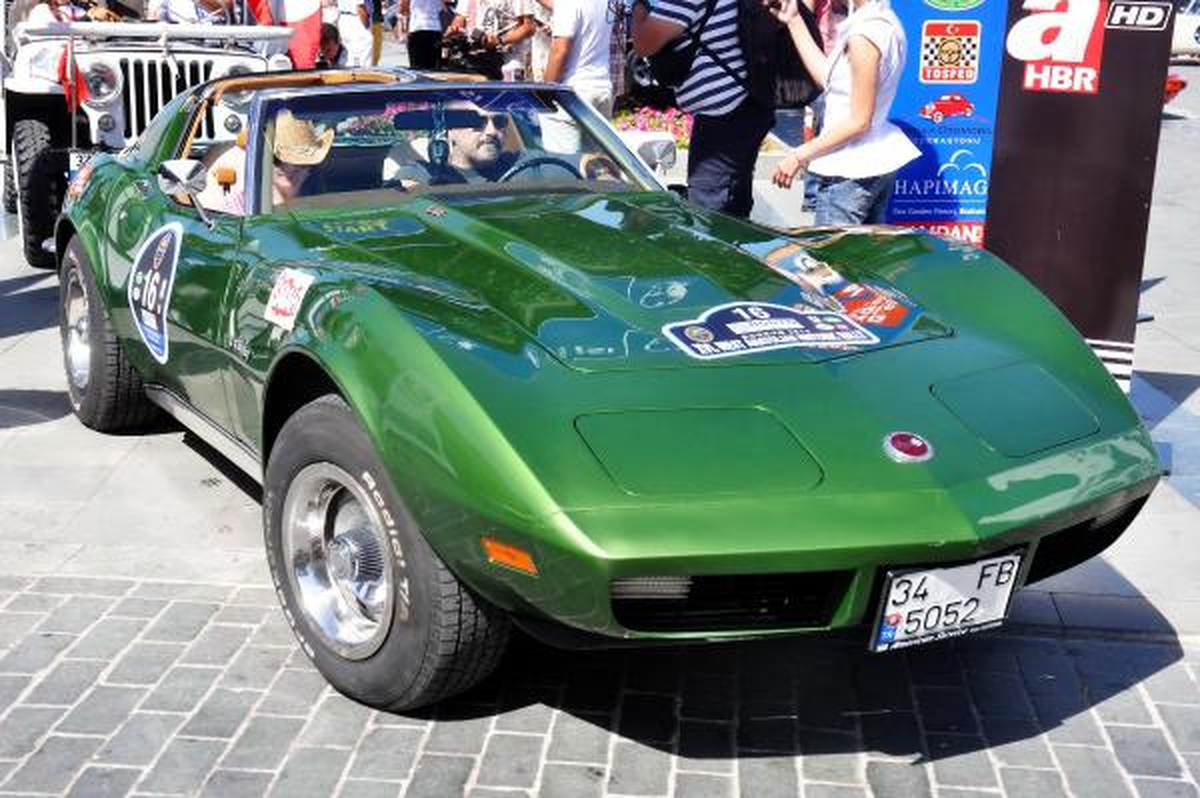 Bodrum\'da Klasik Otomobil Rallisi Başladı