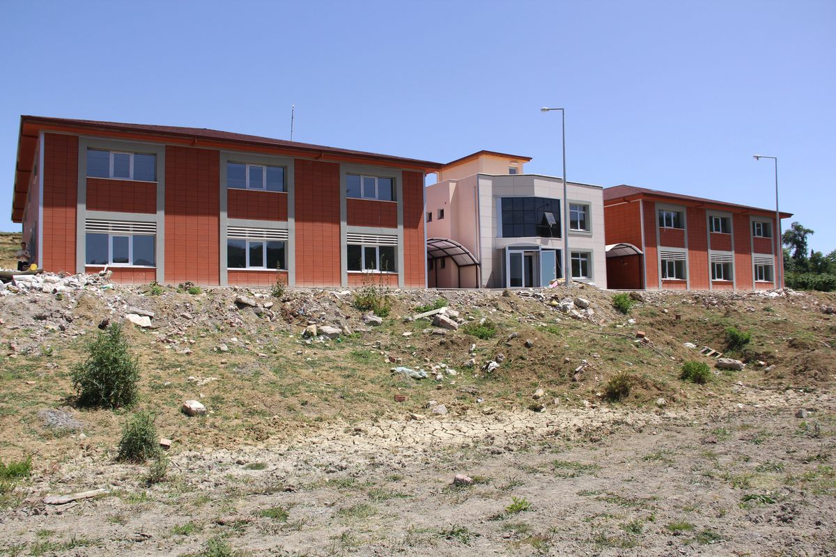 Bü Merkez Laboratuvar İnşaatı Bitti