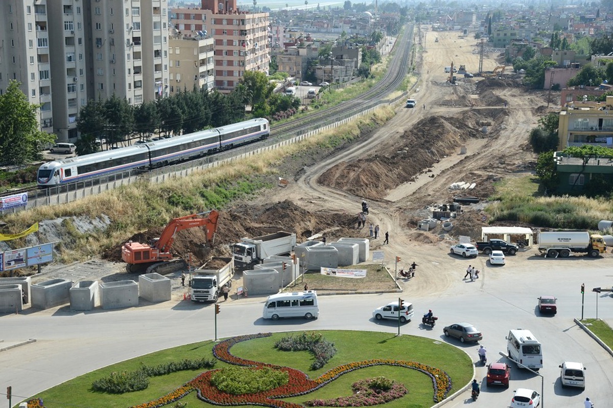 Büyükşehir'in Büyük Yatırımı Bitme Aşamasında
