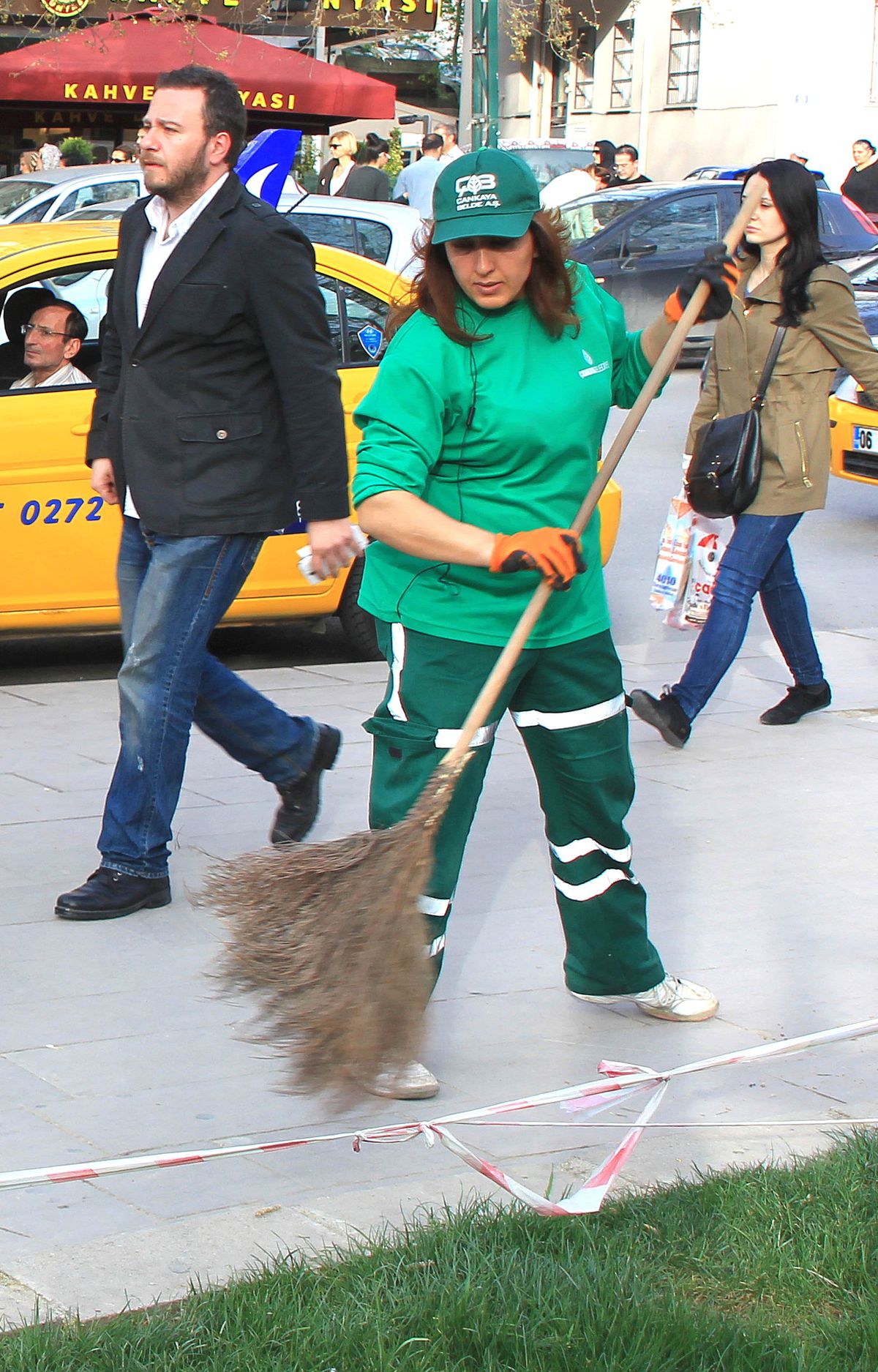 Çankaya\'da Bahar Temizliği