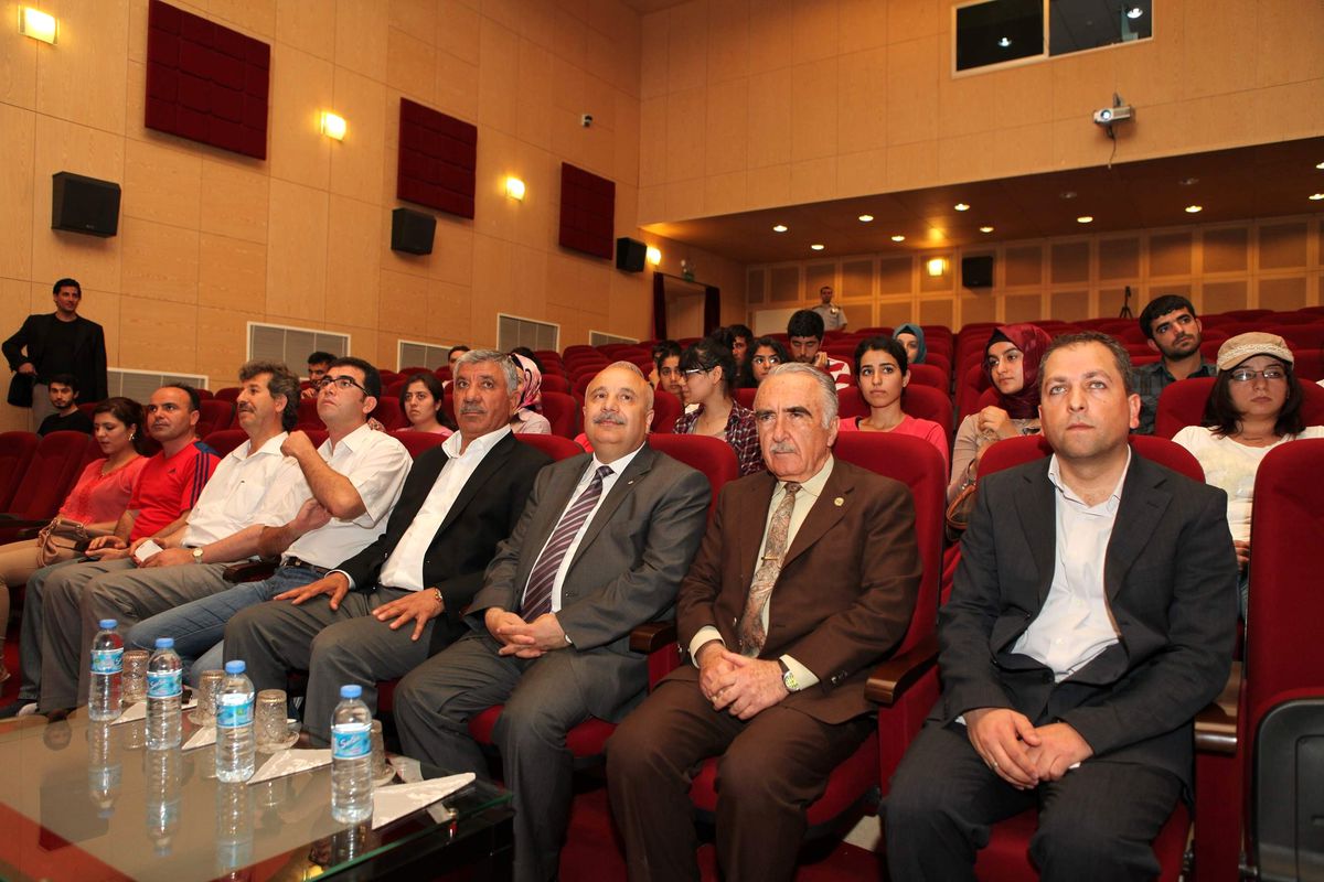 Çevre Ahlakı Konferansı Verildi