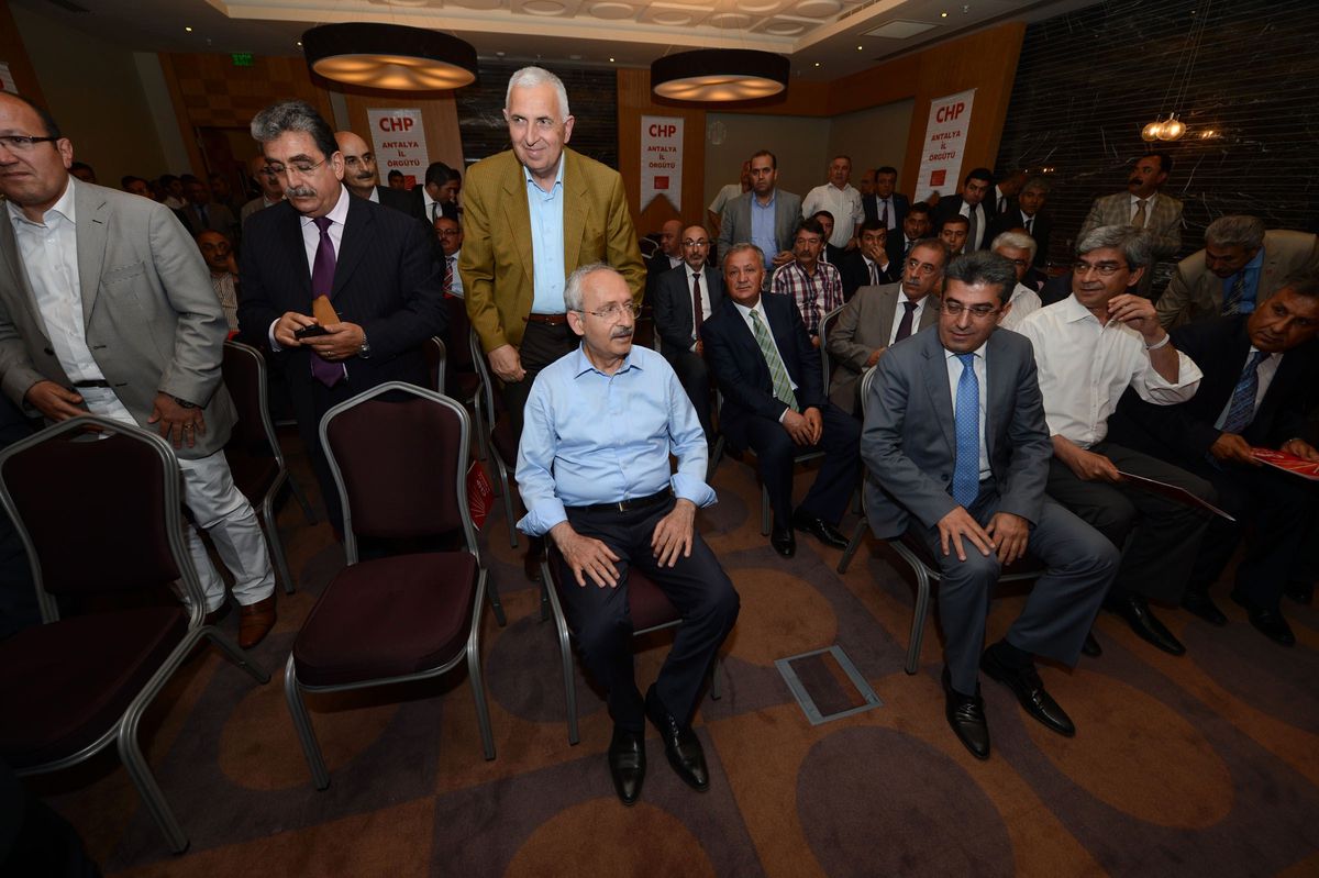 CHP Genel Başkanı Kılıçdaroğlu Antalya\'da
