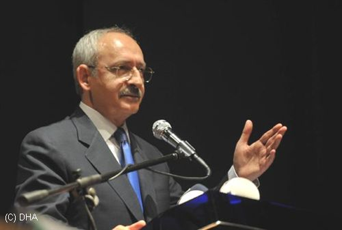 CHP Genel Başkanı Kılıçdaroğlu, Antalya\'da Açıklaması