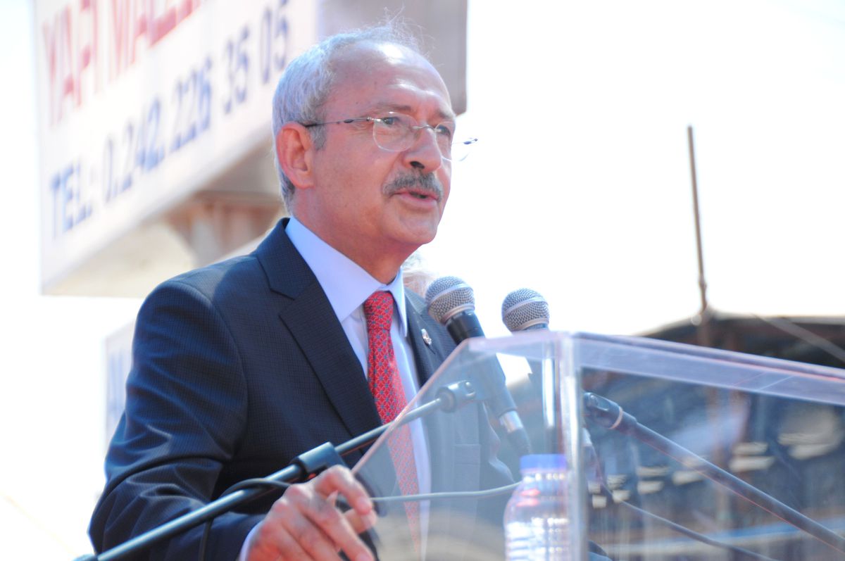CHP Genel Başkanı Kılıçdaroğlu, Antalya\'da Açıklaması
