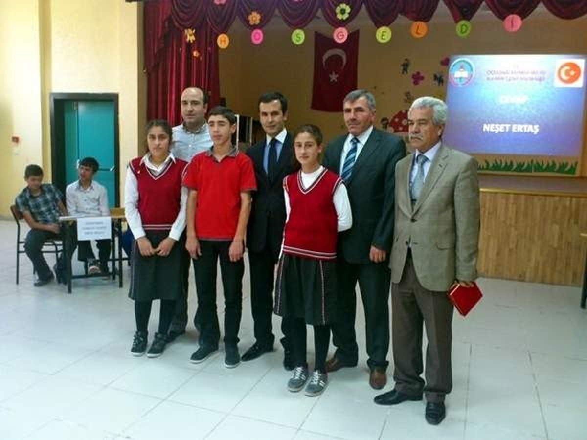 Çiçekdağı'nda Bilgi Kültür Yarışması