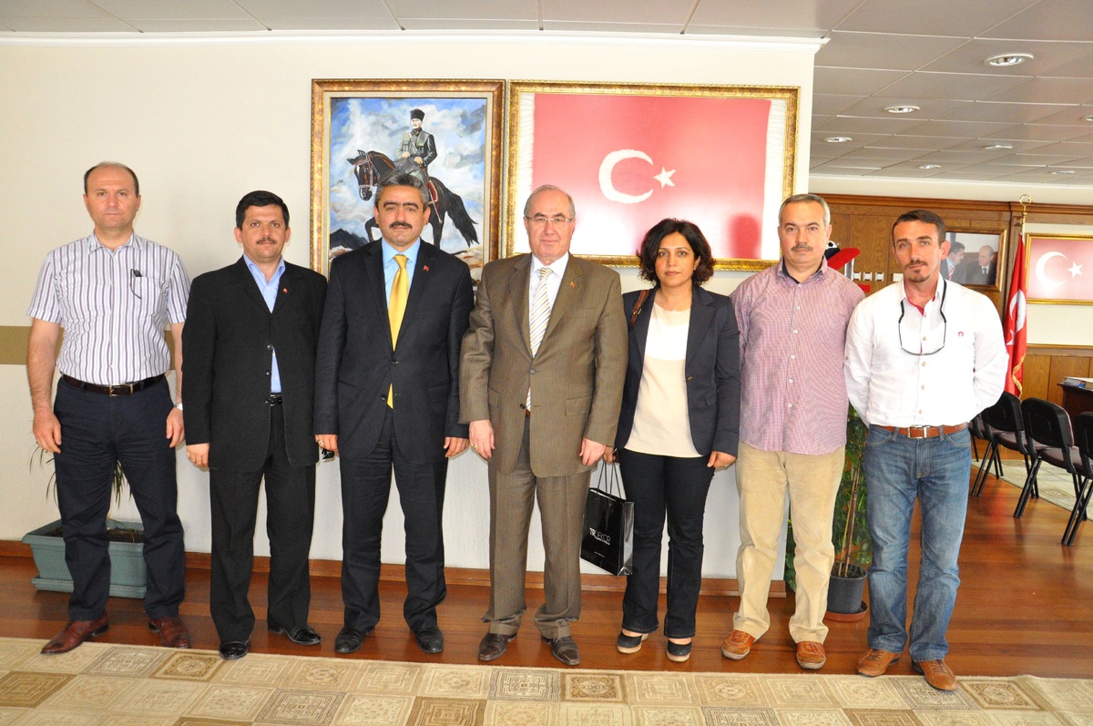 Denizli Tvk Bölge Komisyonu Sümer Kampusu İnceledi