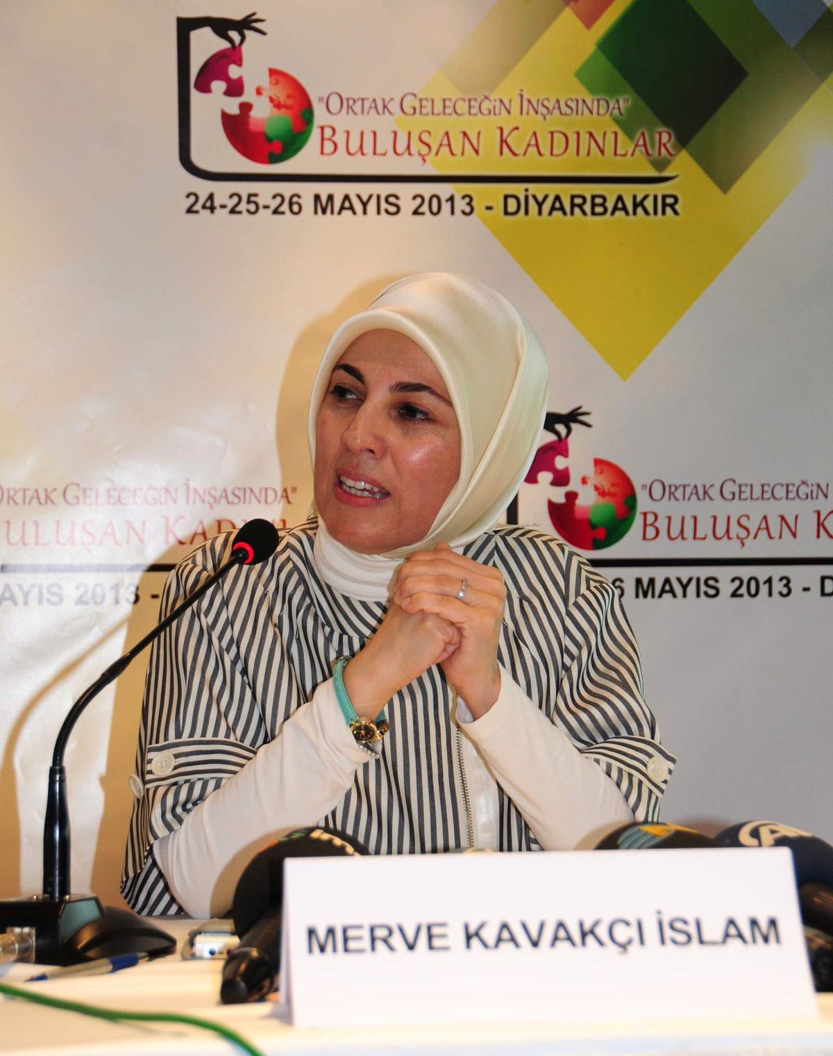 Diyarbakır\'daki 11. Kadın Buluşması