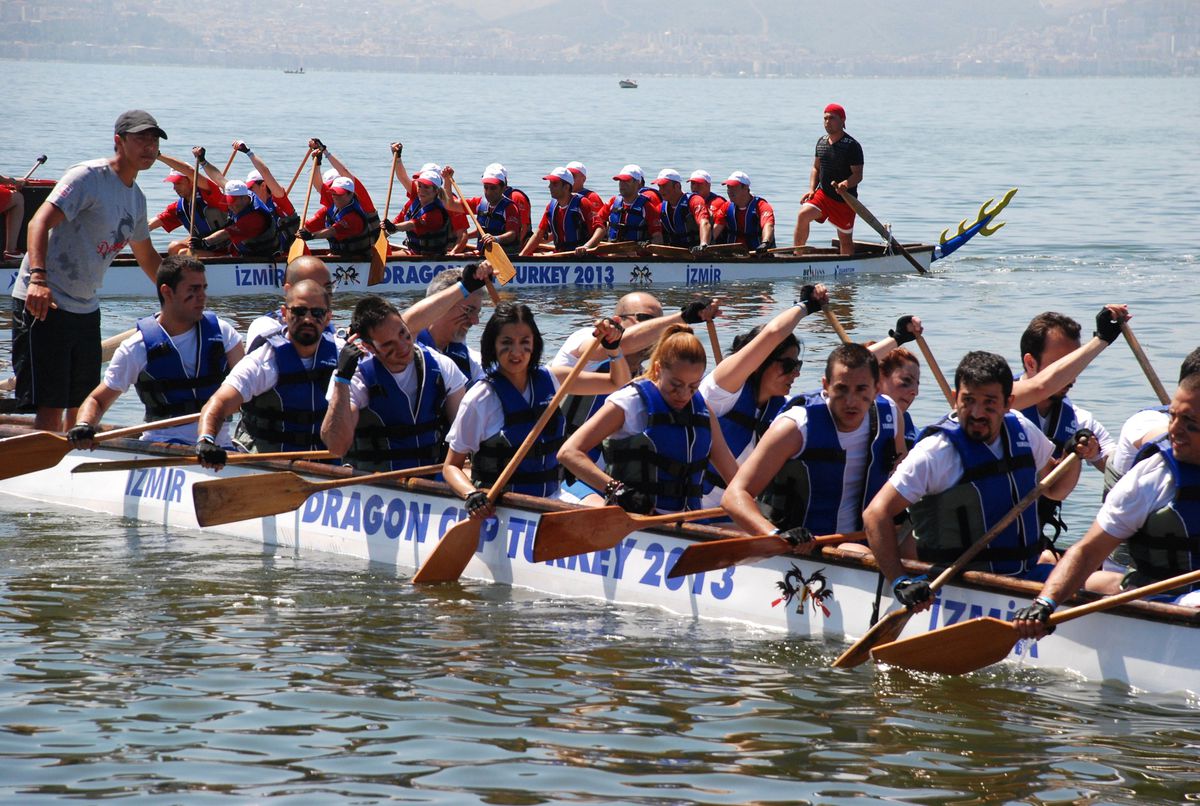 Dragon Cup Heyecanı İzmir\'de Başladı