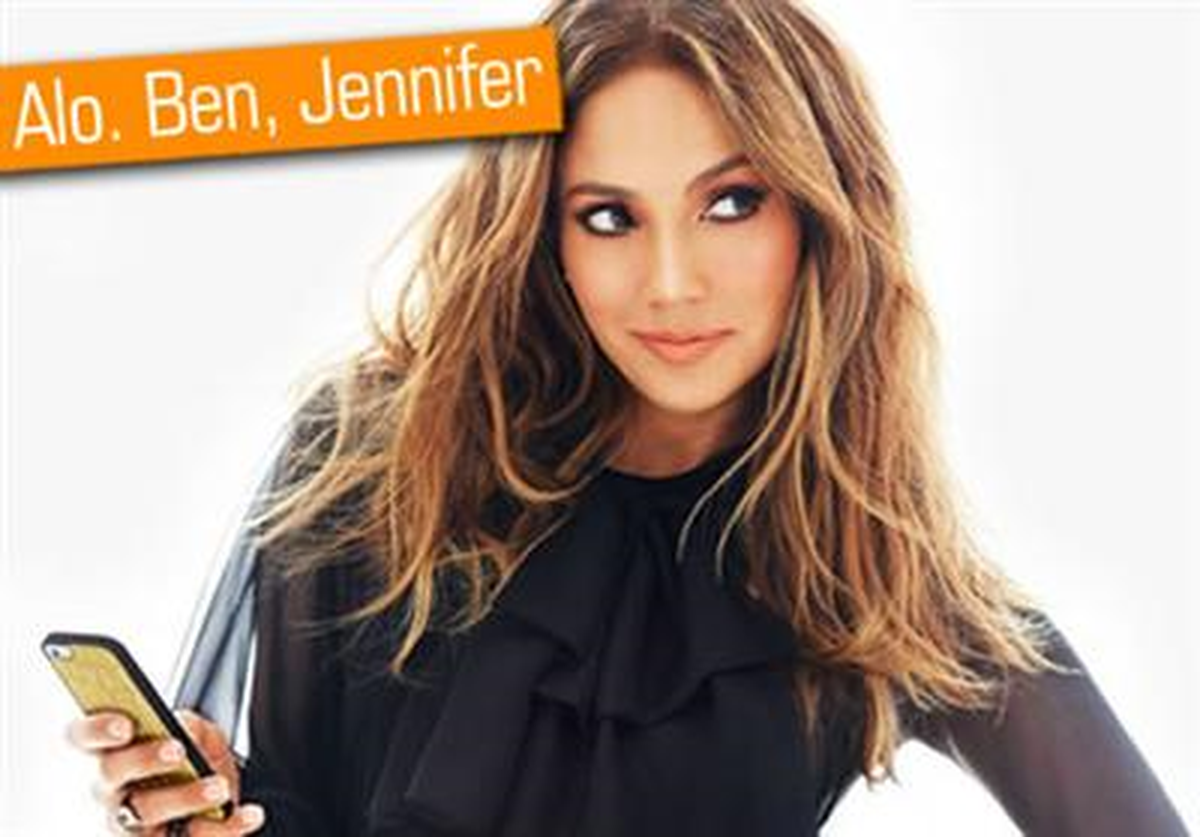 Dünyaca Ünlü Latin Yıldız Jennifer Lopez, Telefon İşine Giriyor