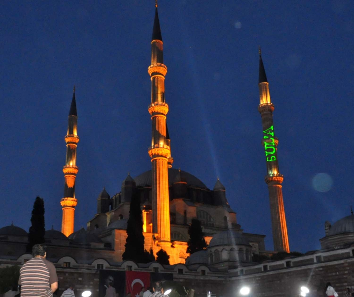 Edirne\'de Fetih Coşkusu