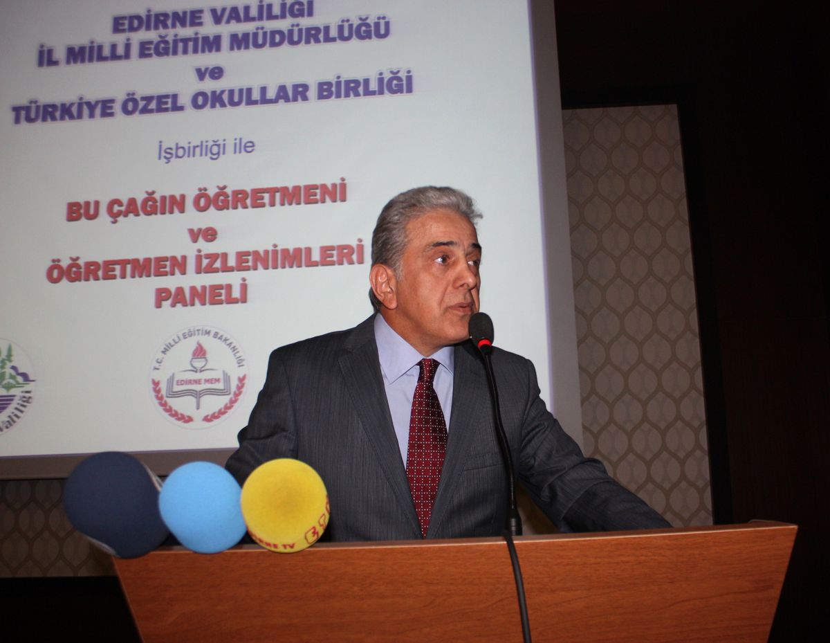 Edirne\'de "Öğretmen İzlenimleri" Paneli