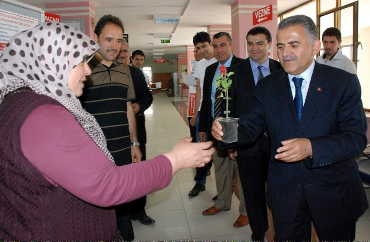 Emlak Vergisini Yatıranlara, Çiçek Hediye