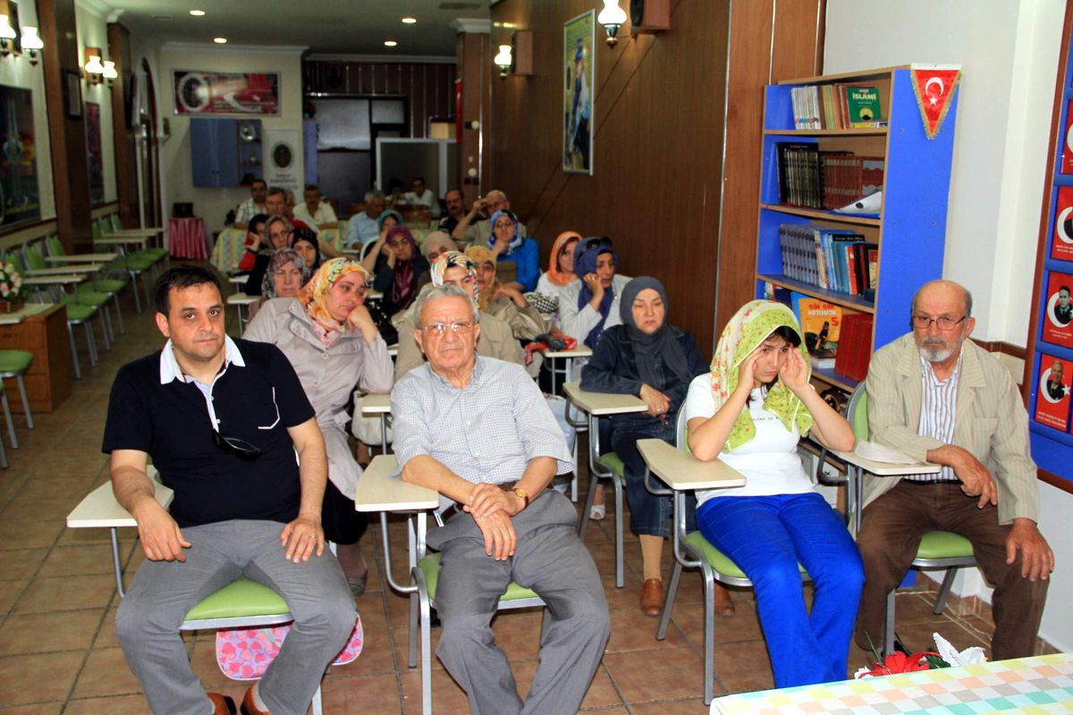Emşav\'dan Şehitler İçin 113. Mevlit