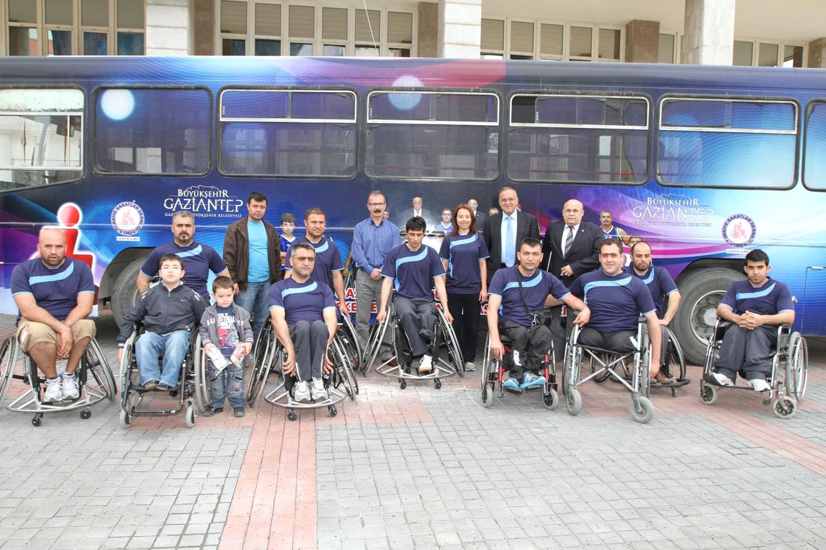 Engelli Basketbolcular 1. Lig Yolunda