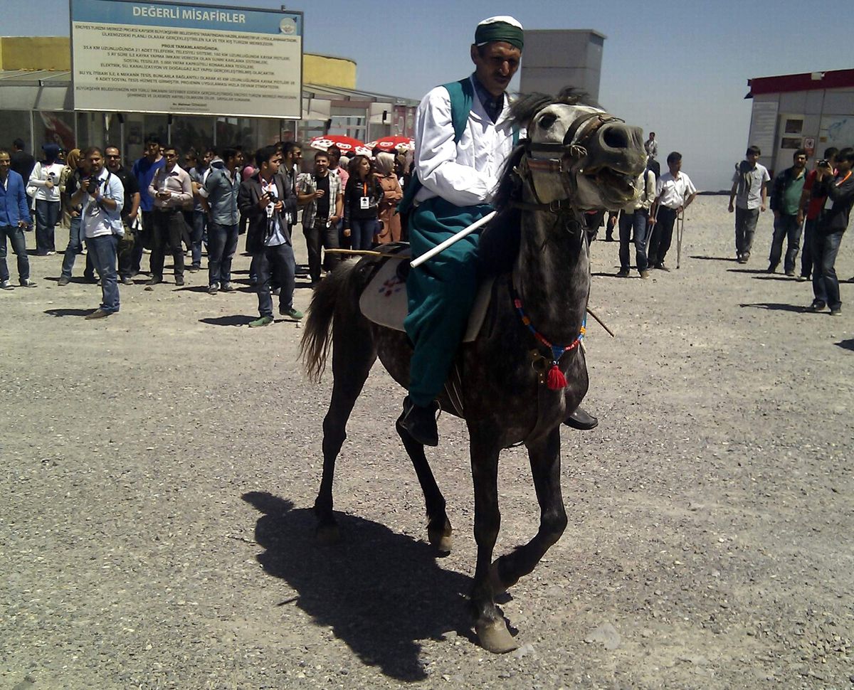 Erciyes\'te Fetih Programı