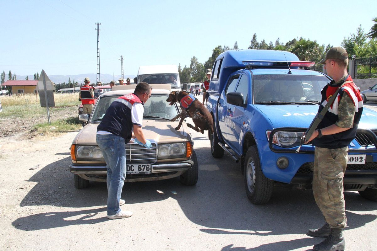 Erdoğan\'a Hatay\'da Sıkı Güvenlik