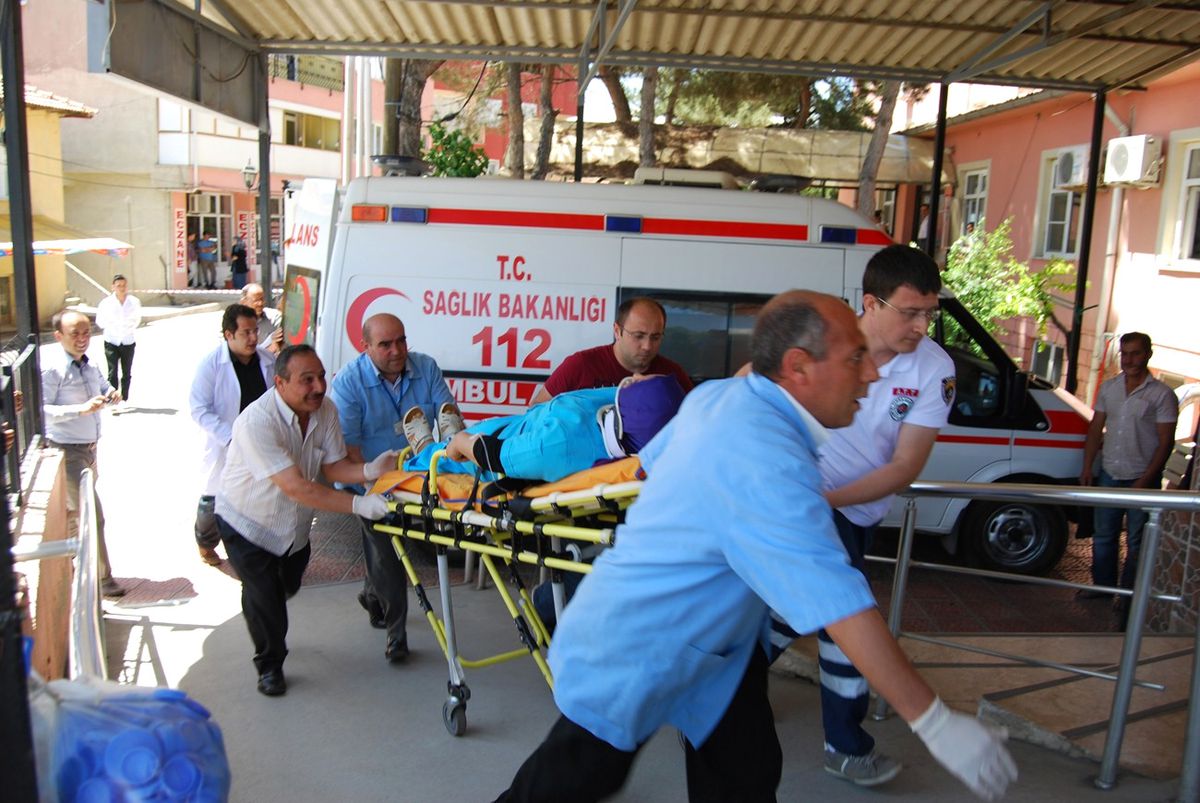 Eşme'de Acil Durum Tatbikatı Yapıldı