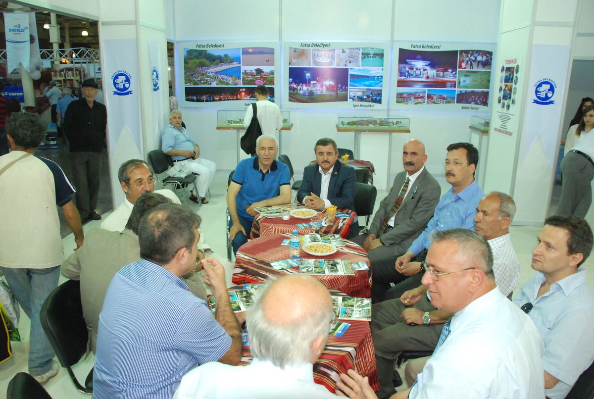 Fatsa Belediyesi, Ordu Günleri\'nin 2. Günde İlgi Odağı