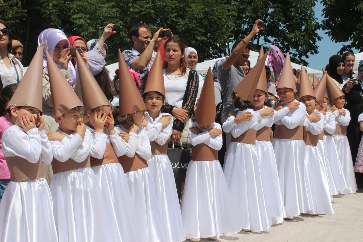 Gonca Der, 2. Bahar Şenliği Başladı