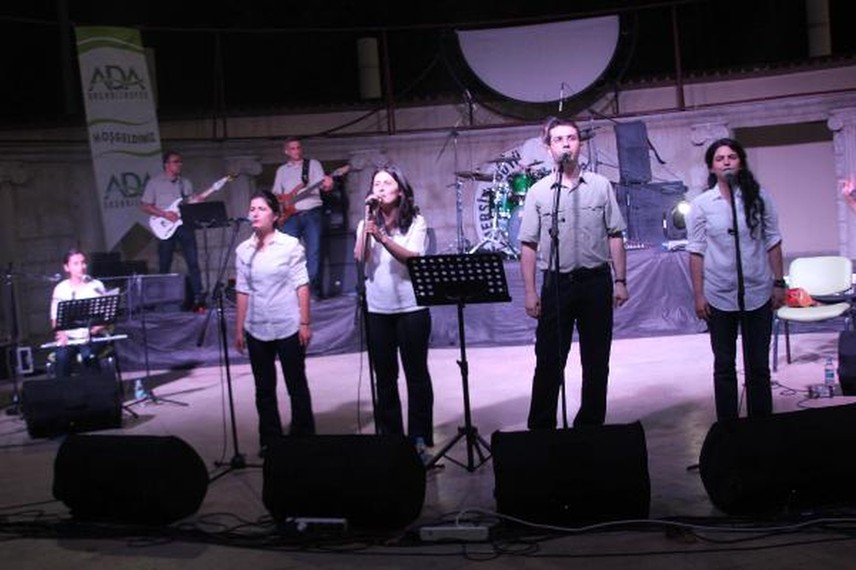 Grup Yorum\'a Mersin\'de Büyük İlgi