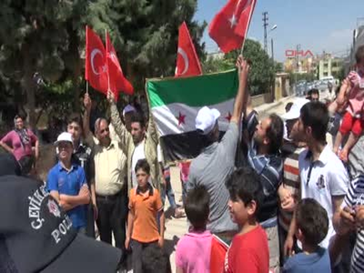 Hatay Başbakan Erdoğan, Reyhanlı Kaymakamlığı\'nda Stk Temsilcileriyle Görüştü Başbakan Erdoğan,...