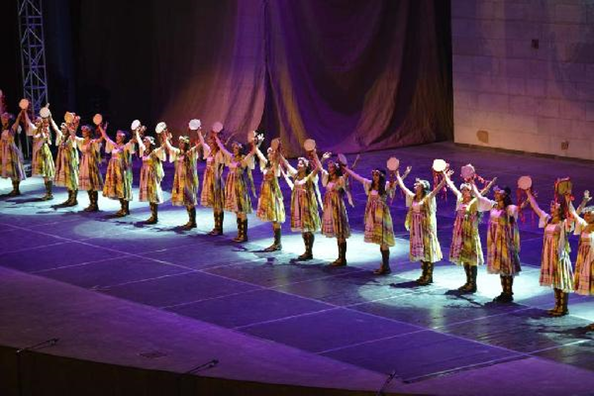Homeros Festivali, 'Anadolu Ateşi'yle Başladı