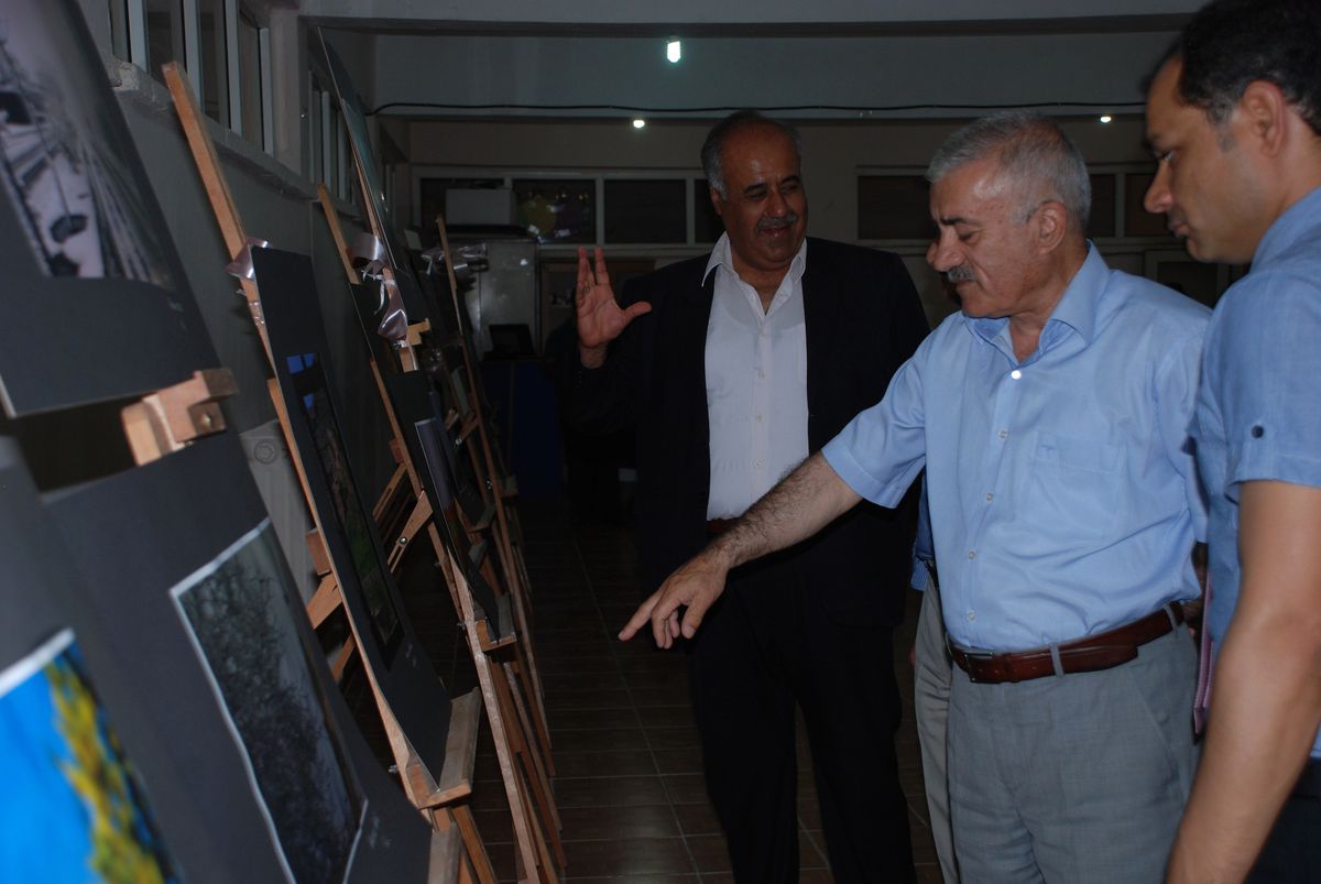 İdil\'de Fotoğraf Sergisi Açıldı