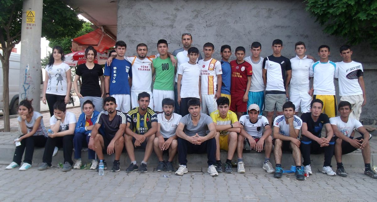 İdilli Gençler Kendi İmkanlarıyla Sınavlara Hazırlanıyor