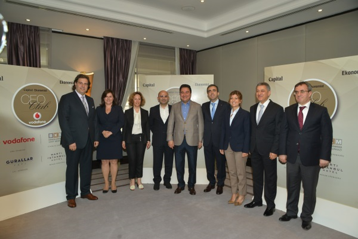 İş Ve Finans Dünyasının Liderleri Ekonominin Geleceğini Konuştu
