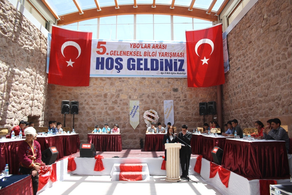 İshak Paşa Sarayı\'nda Ybo\'lar Arası Bilgi Yarışması