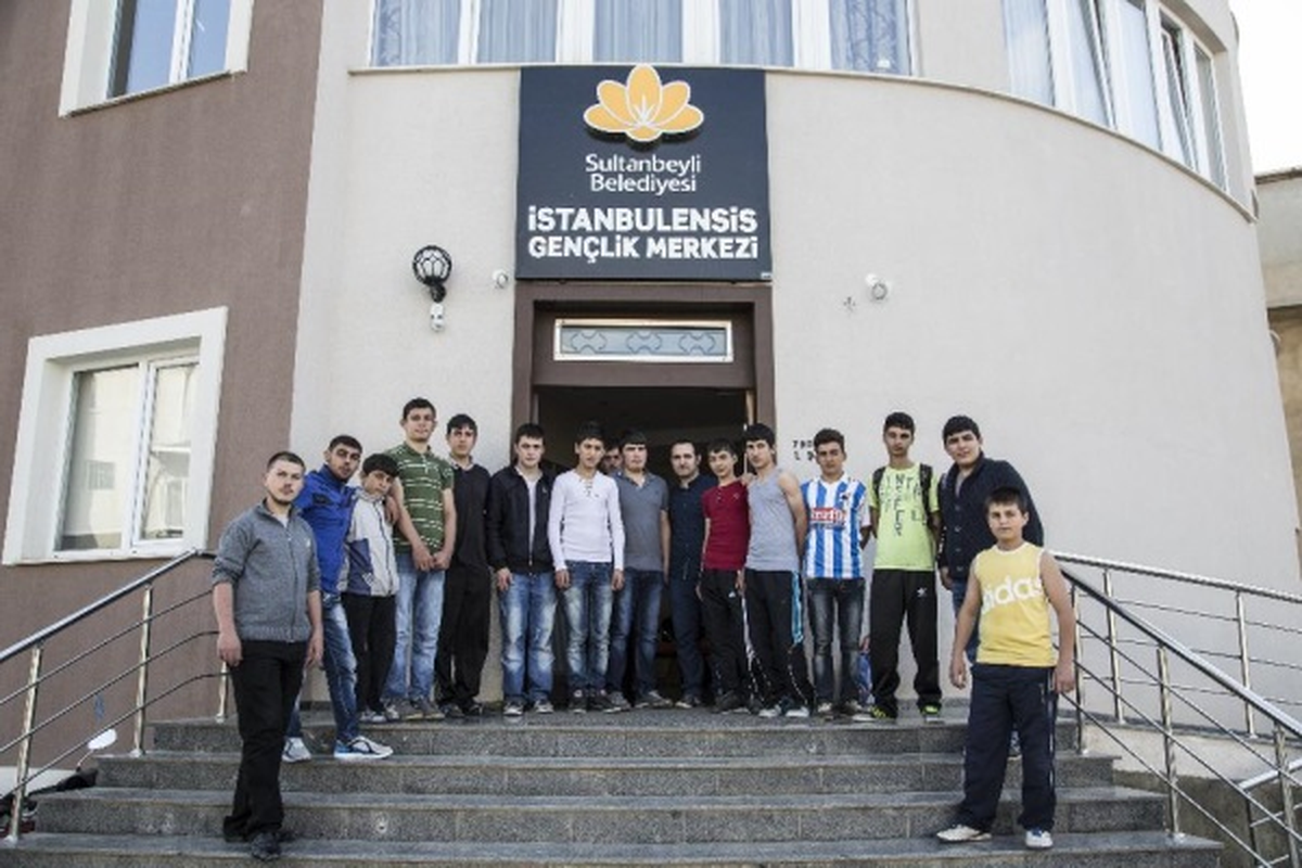 İstanbulensis Gençlik Merkezi Açılıyor