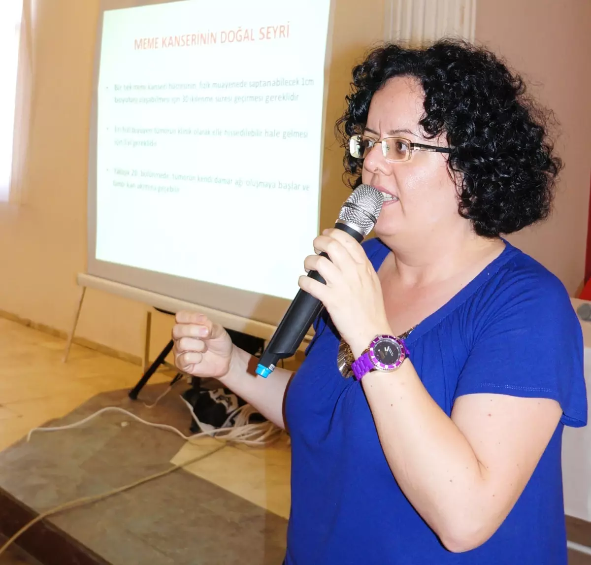 Kanser ve Tedavi Yöntemleri Konusunda Bilgilendirme Yapıldı