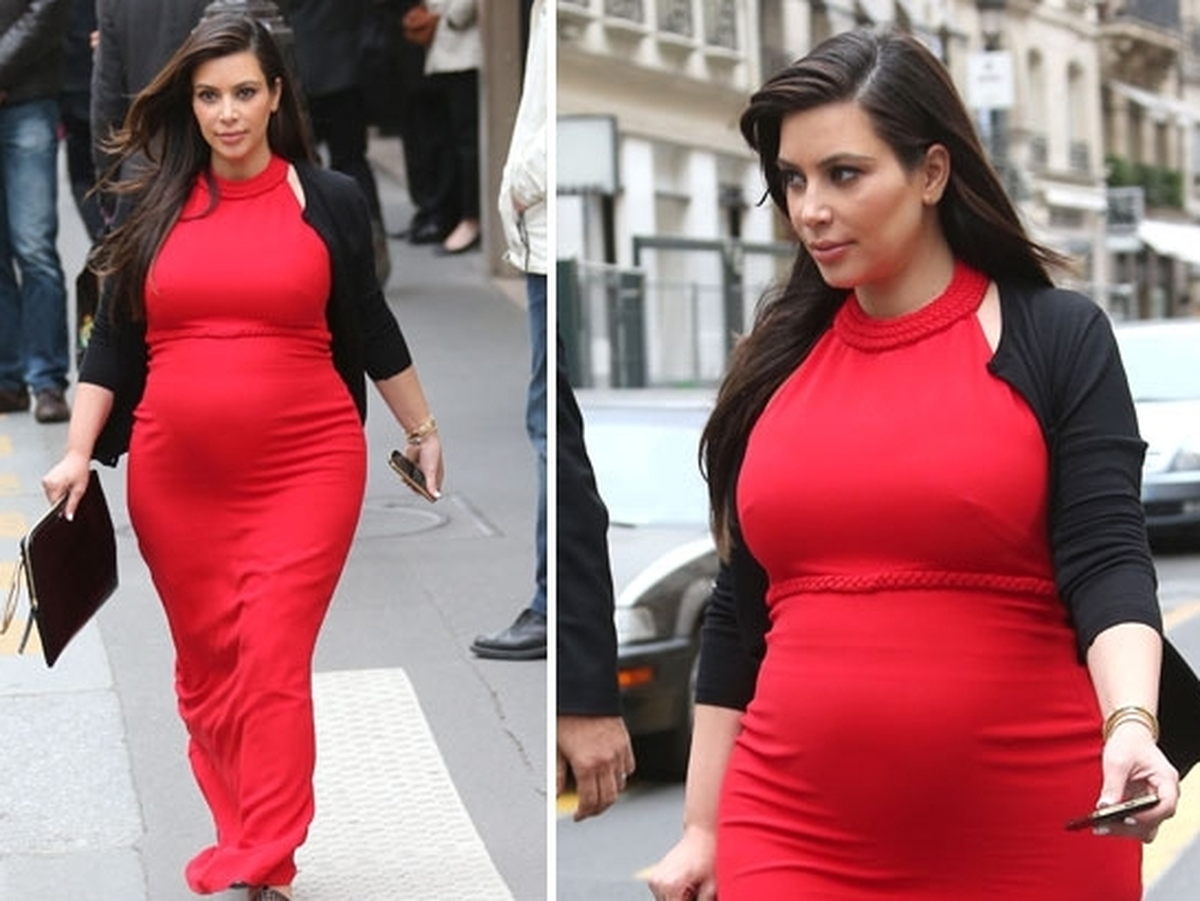 Kardashian\'ın Bebeğinin Cinsiyeti Belli Oldu