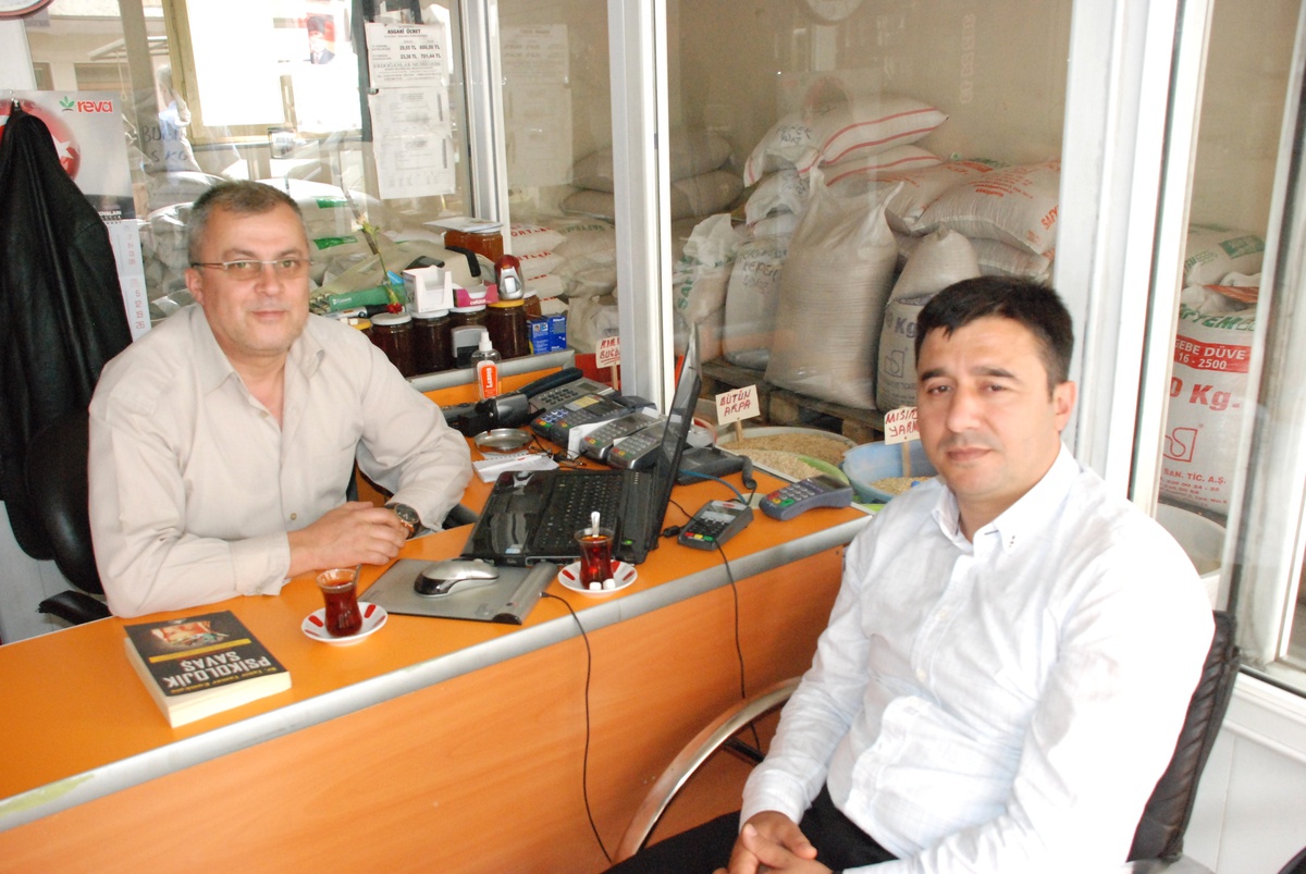 Kaymakam Malğaç'dan Medya Ziyaretleri
