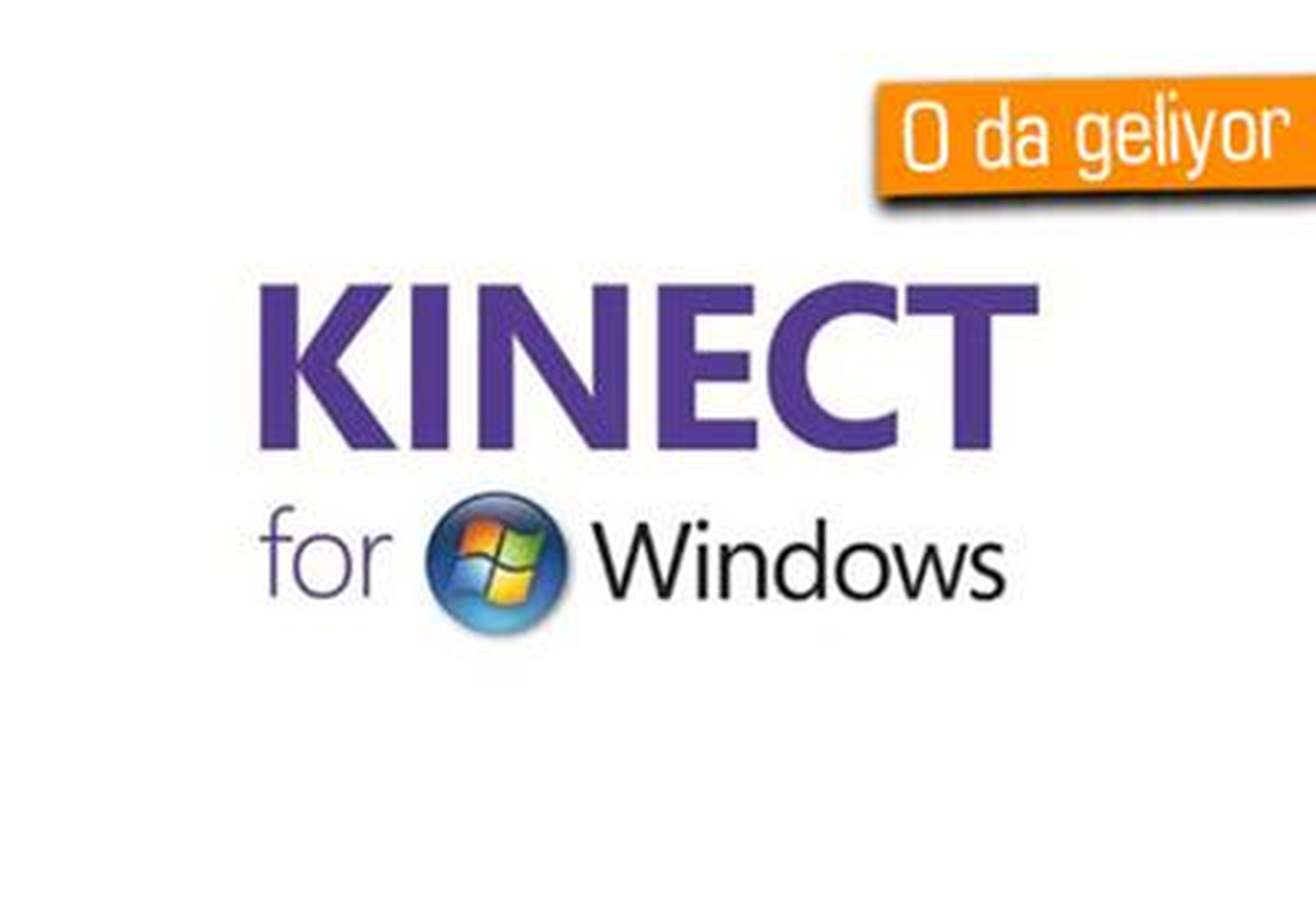 Kinect\'in Windows Versiyonu Yapım Aşamasında