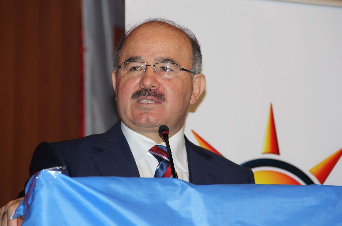 Kırşehir Belediyesi Yeşil Bant Projesi Temel Atma Töreni