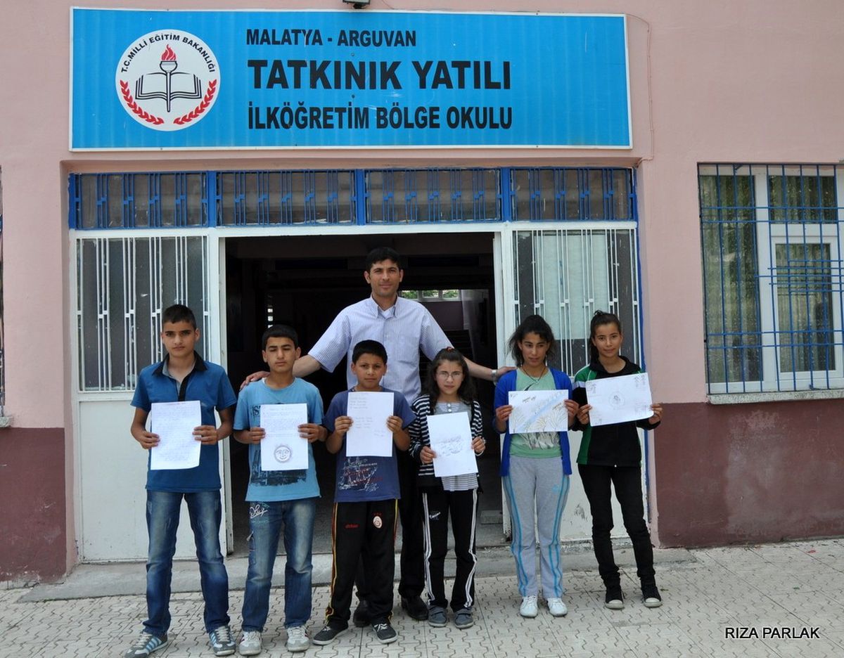 Köy Okulunda MADEP Başarısı