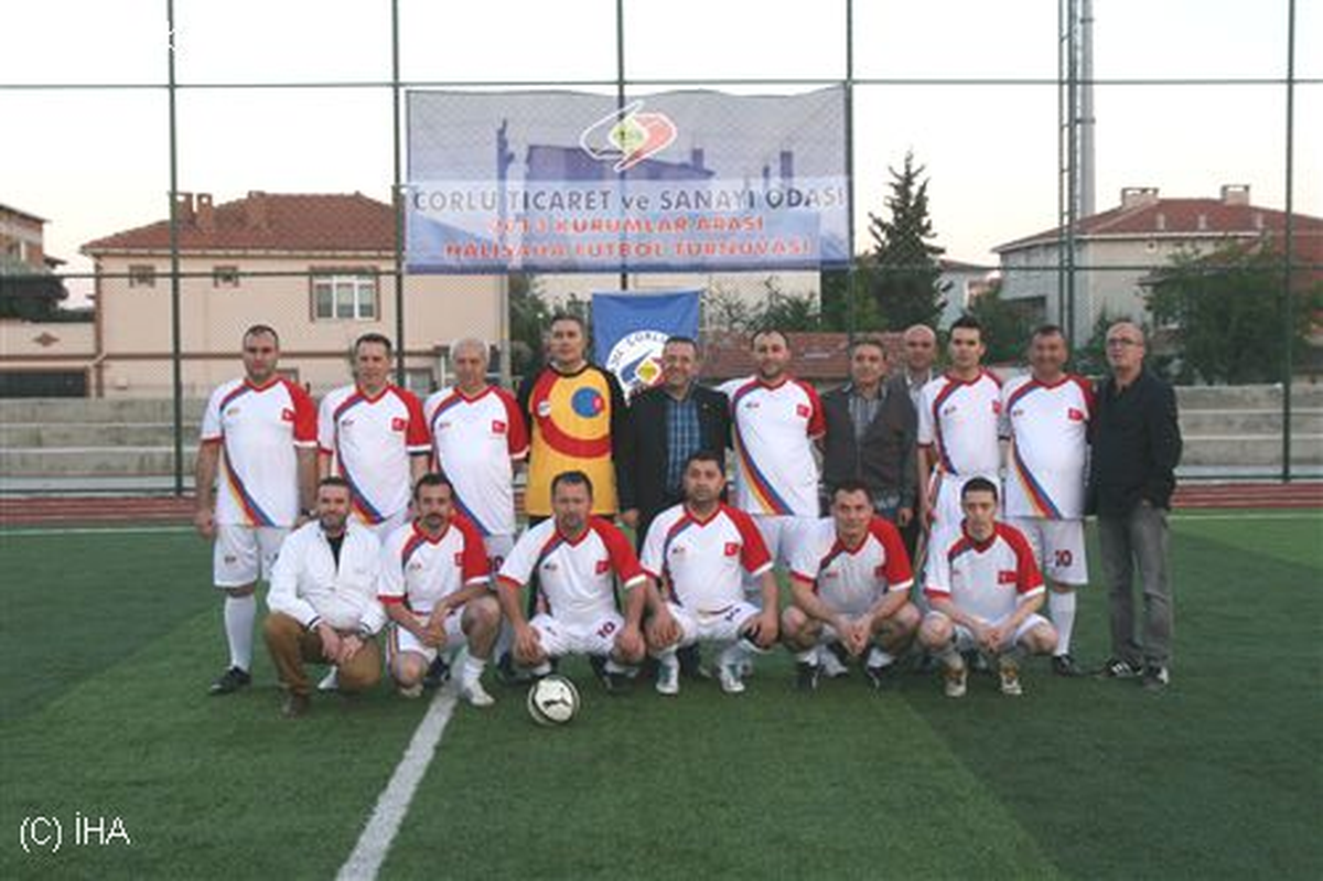 Kurumlar Arası Futbol Turnuvası Sona Erdi